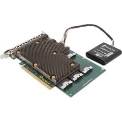 Adaptec SmartRAID Ultra 3258p-32i /e SAS4/NVMe4 RAID(0/1/5/6/10/50/60) 4×8654-8i,exp:240HD/32NVMe,8GB,PCI-E16g4 FH