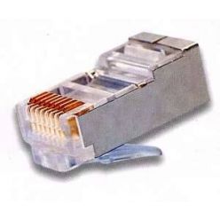 Konektor RJ45 stíněný STP CAT5, drát, 1ks