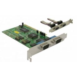Delock 89046, řadič 4x sériový port RS232, PCI