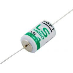 Saft LS14250, lithiová baterie, 1/2AA, 1200mAh, 1ks, bulk - s drátovými vývody