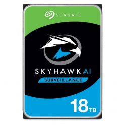 Seagate SkyHawk AI 18TB, 3.5" HDD (NVR), 256MB, SATA III