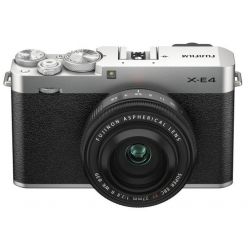 Fujifilm X-E4 - 26,1Mpx - Black/Silver