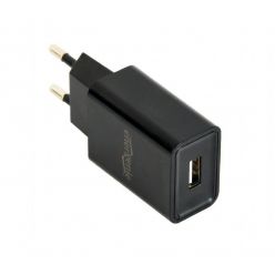 Gembird USB nabíječka 2,1A, černá