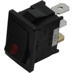 PRIMECOOLER LED Rocker Switch Square Red
