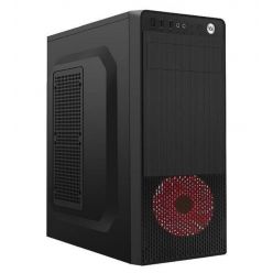 Gembird Computer case Midi Tower Fornax 150 Red USB 3.0