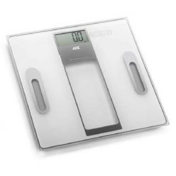 ADE GERMANY Osobní váha s analyzátorem těla BA 1301 Tabea white / silver