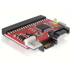 DeLock konvertor IDE 40pin na SATA nebo SATA na IDE 40 pin, obousměrný