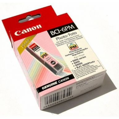 CANON BCI-6PM náplň foto purpurová
