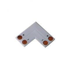 Spojka PCB pro LED pásek rohová - 10mm