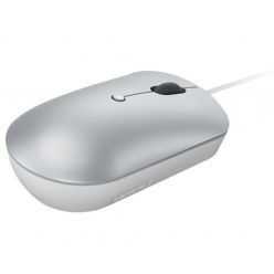 Lenovo 540 CONS USB-C kabelová kompaktní myš - stříbrná (Cloud Grey)