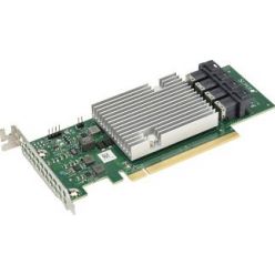 Supermicro AOC-S3616L-L16IT SAS3HBA 4×8643, PCI-E16, LP (2,7")