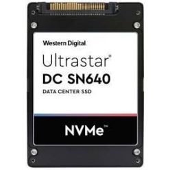 WDC Ultrastar SN640 1,92TB NVMe U.2 (2,5"/7mm), PCI-E4, 472/63kIOPS, 0,8DWPD, ISE