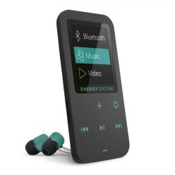 ENERGY MP4 Touch Bluetooth Mint (8GB, MicroSD, FM, sluchátka)