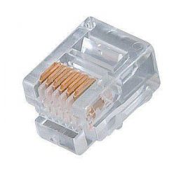 Konektor telefonní RJ-12 6p6c, 1ks