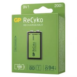 GP 9V ReCyko 200 series, nabíjecí