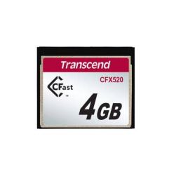 Transcend 4GB INDUSTRIAL CFAST CFX520 paměťová karta (SLC)