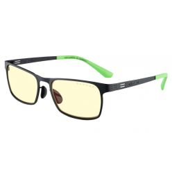 GUNNAR herní brýle RAZER FPS MINI / obroučky v barvě ONYX / jantarová skla  NATURAL