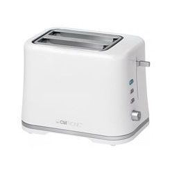 Clatronic TA 3554 toaster bílý-stříbrný