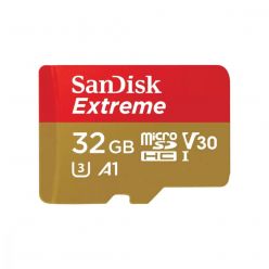 SanDisk Extreme 32GB microSDHC karta pro Mobile Gaming, 100R/60W
