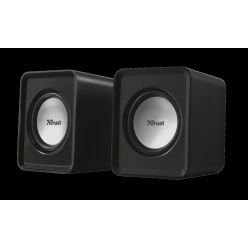 Trust Leto 2.0 reproduktory, 3W, napájení z USB, černé
