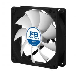 Arctic F9 PWM Rev.2, ventilátor 92x25mm, 550-1800rpm, PWM