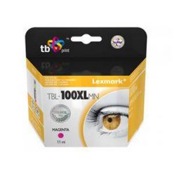 TB náhrada za Lexmark 14N1070E, purpurová, 11ml