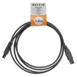 Belkin USB 2.0 propojovací kabel, Typ A-B, délka 1.8m