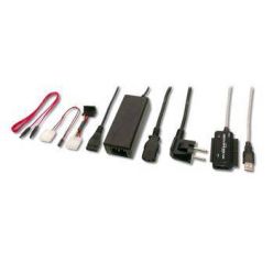 PremiumCord převodník IDE/SATA na USB 2.0, včetně napájecího zdroje