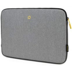 DICOTA pouzdro pro notebook Skin FLOW / 15-15,6"/ šedé/žluté
