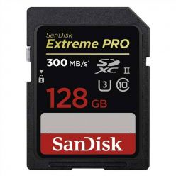 SanDisk Extreme Pro 128GB SDXC karta, UHS-II