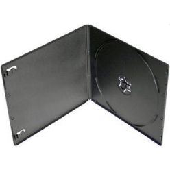 COVER IT Krabička na 1 VCD 5,2mm slim černý, 10ks