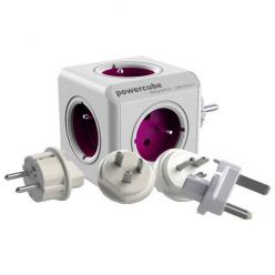 PowerCube ReWirable, rozdvojka se sadou cestovních adaptérů