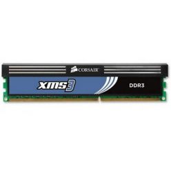Corsair XMS3 8GB DDR3 1600MHz CL11-11-11-30 DIMM, 1.5V