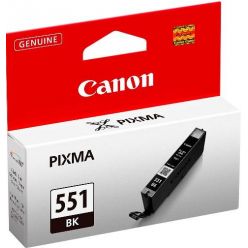 Canon CLI-551BK, inkoustová cartridge, černá, 7ml