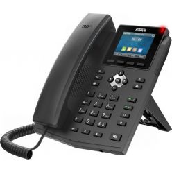 Fanvil X3SG Pro SIP telefon, 2,8"bar.disp., 4SIP, dual Gbit, PoE
