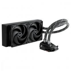 ARCTIC Liquid Freezer II - 240 : All-in-One CPU Water Cooler with 240mm radiator and 2x P12 PWM fan