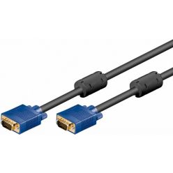 Goobay kabel MD15HD-MD15HD, propojovací, s ferity, 10m