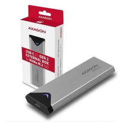 AXAGON EEM2-UG2, externí box na M.2 (PCIe) SSD, USB-C 3.1