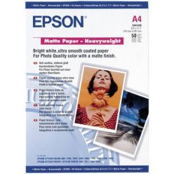EPSON - Matte Paper - Heavyweight A4, C13S041256