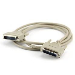 Kabel MD25-MD25, 25žil, lisovaný, 1.8m,