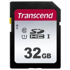 Transcend 300S 32GB SDHC karta, UHS-I U1
