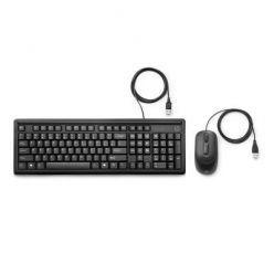 HP 160 Set klávesnice a myši, USB, CZ, černý