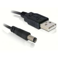 Delock Napájecí kabel z USB portu na jack 5,4 mm