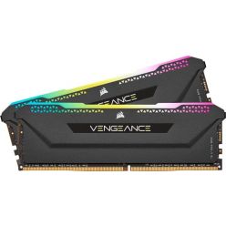CORSAIR Vengeance RGB PRO SL black 2x8GB DDR4 3200MHz CL16 DIMM, XMP