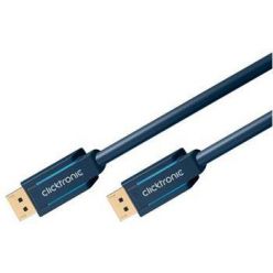 Clicktronic DisplayPort 1.1 kabel, DP(M) - DP(M), 3m