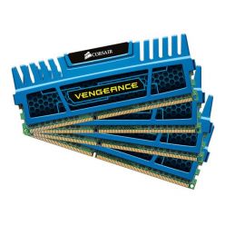 Corsair Vengeance Blue 4x4GB DDR3 1600MHz, 9-9-9-24