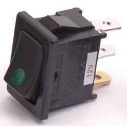 PRIMECOOLER LED Rocker Switch Square Green