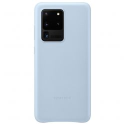 Samsung Kožený kryt pro S20 Ultra Sky Blue