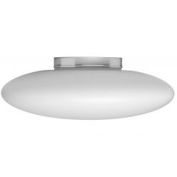 IMMAX NEO ELIPTICO stropní svítidlo bílé sklo 60cm včetně SMART zdroje 3xE27 RGBW