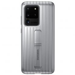 Samsung Tvrzený kryt se stojánkem S20 Ultra Silver